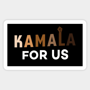 Kamala for US Sticker